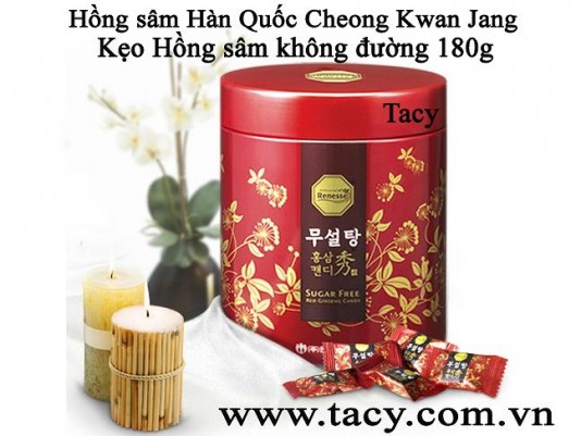 KẸO HỒNG SÂM 180g